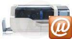 BR430i-0000A-ID0 - Impressora de Cartes PVC de alta performance Zebra P430iC Impressora Color ZebraCard USB BR